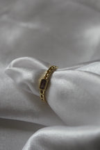 Mini Taşlı Yüzük