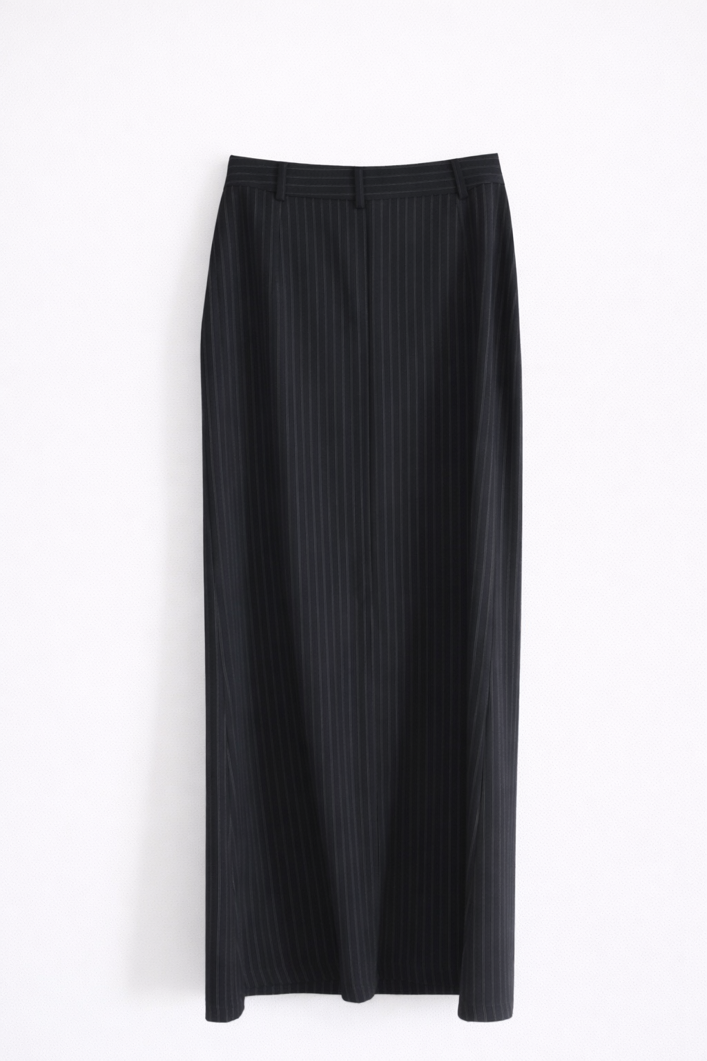 Çizgili Kumaş Etek