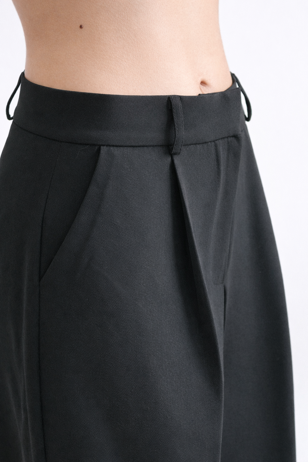 Palazzo Kumaş Pantolon