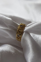 Taş Detaylı Yüzük