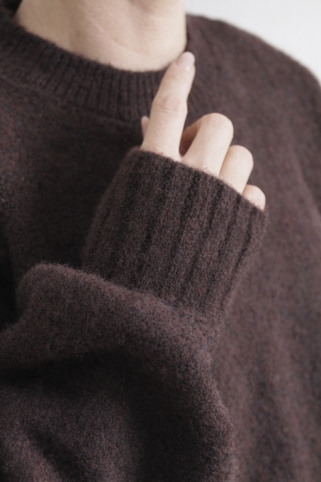 Yumuşak Dokulu Triko Kazak