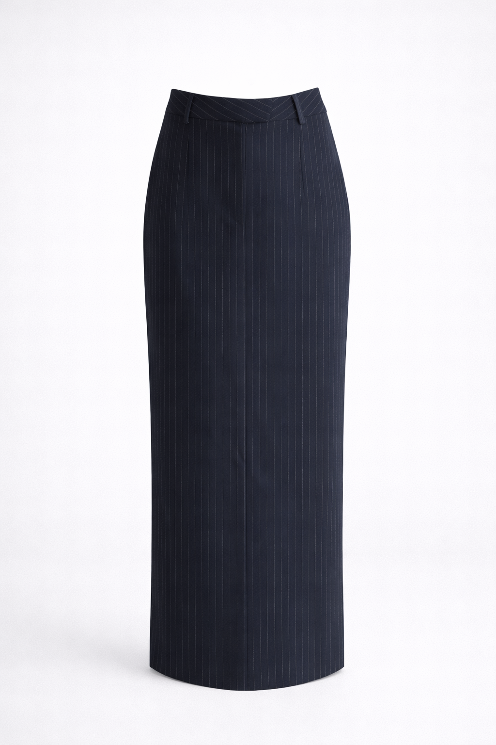 Çizgili Kumaş Etek