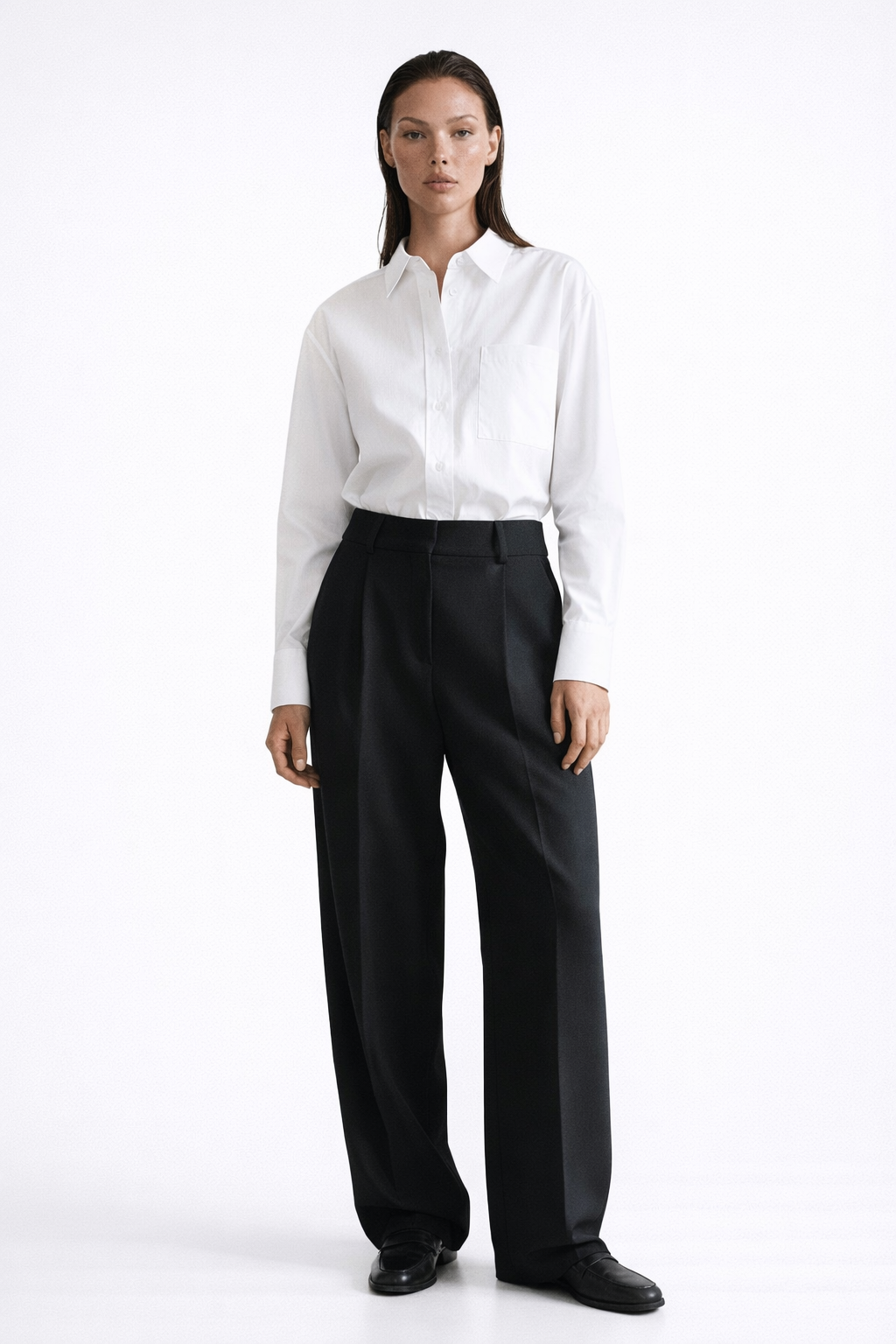 Palazzo Kumaş Pantolon