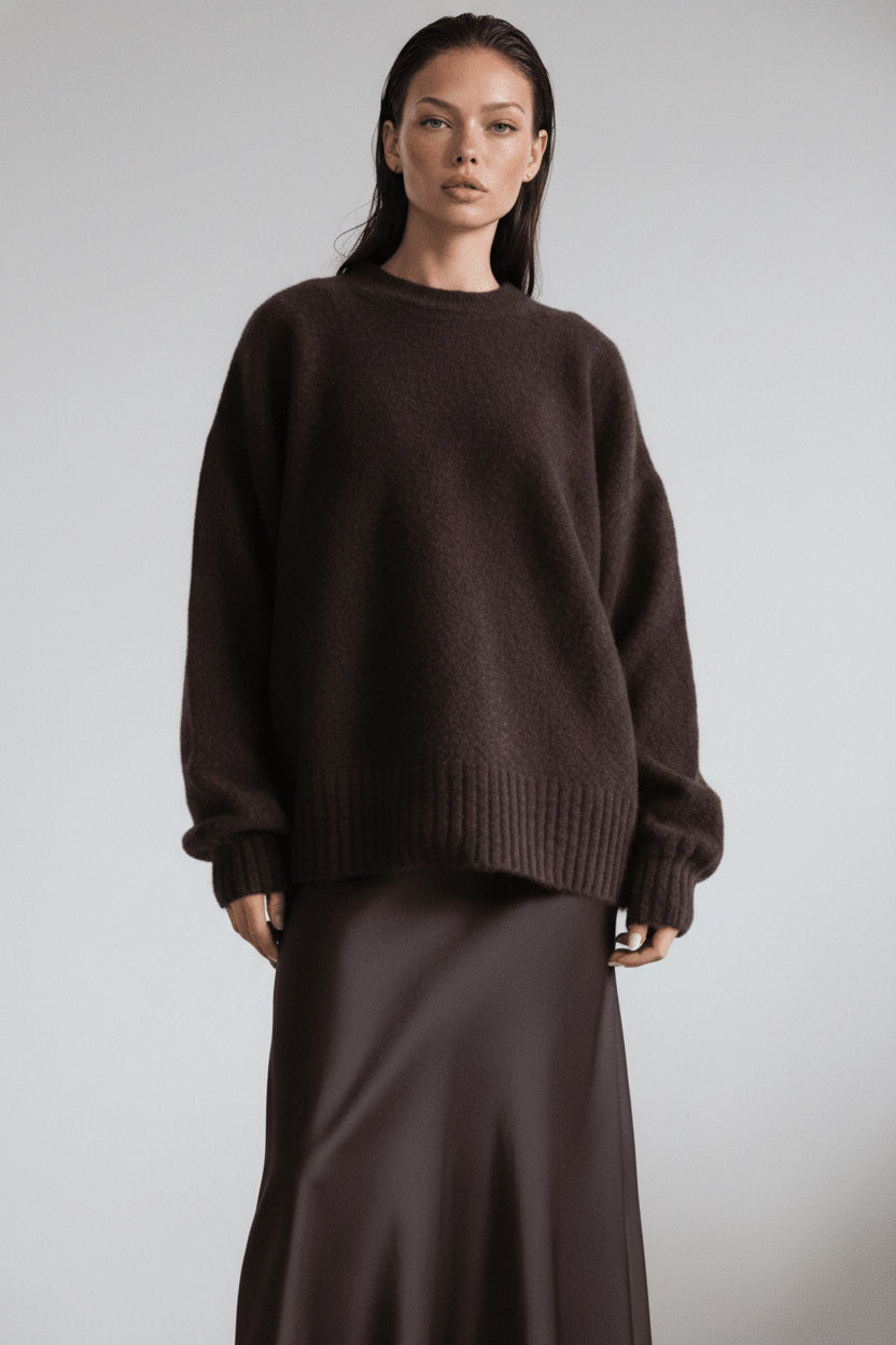 Yumuşak Dokulu Triko Kazak